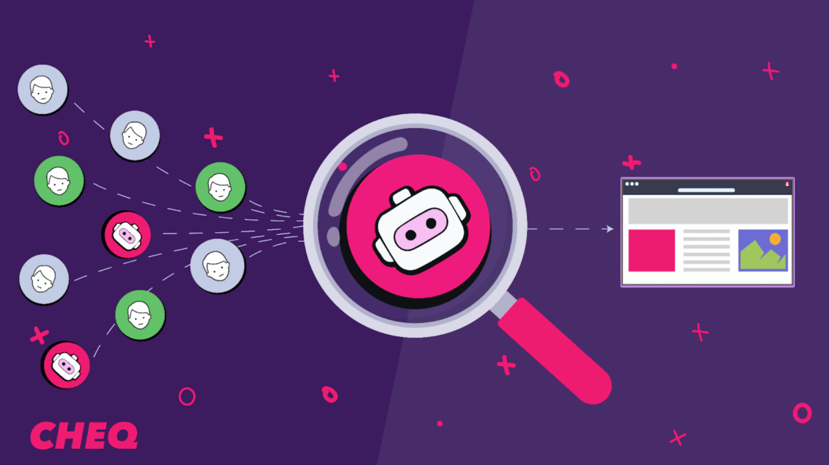 Bot Traffic Being Inspected Going Into Website