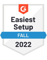 G2 Easiest Setup Fall