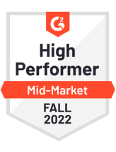 G2 High Performer Fall