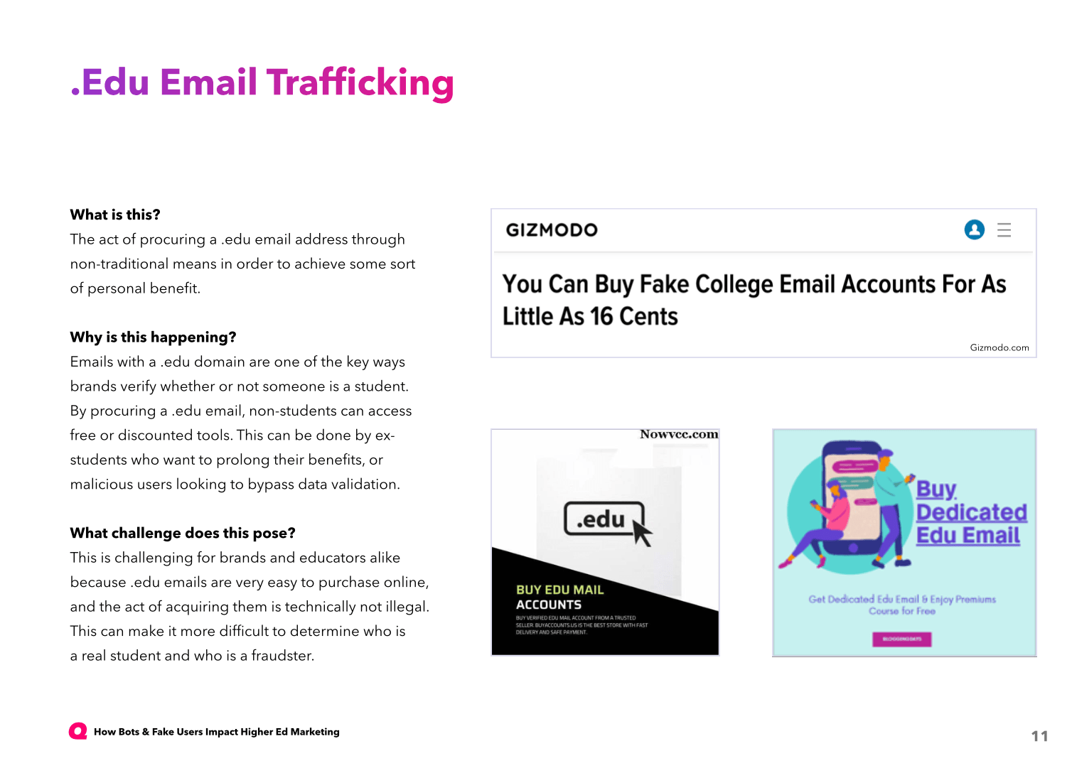 edu email fake