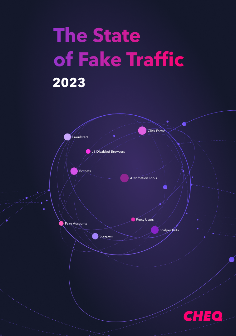 fake traffic report 2023
