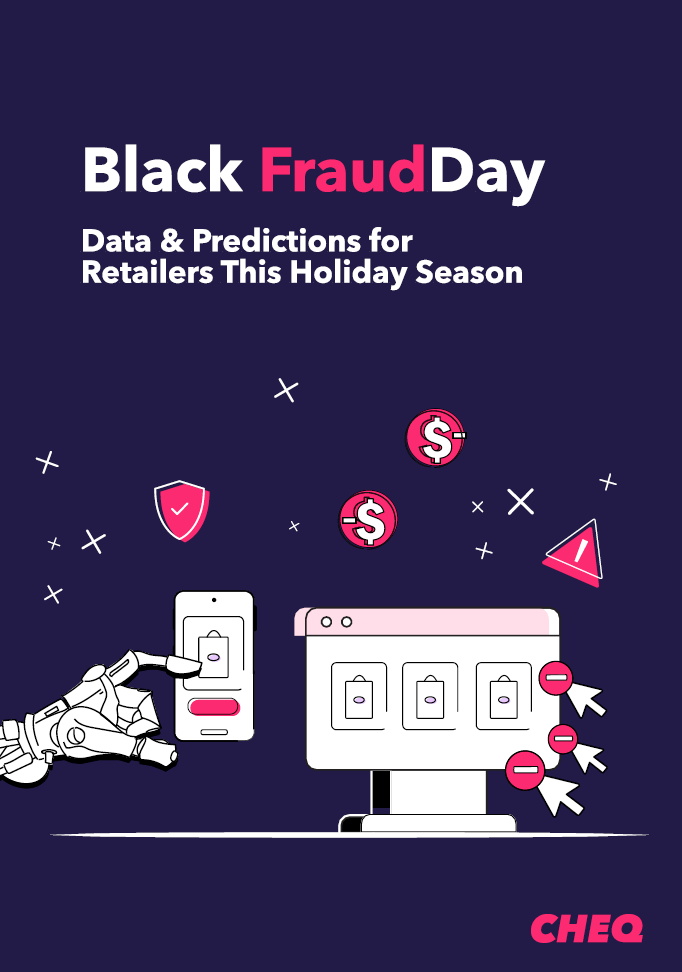 black fraud day cover
