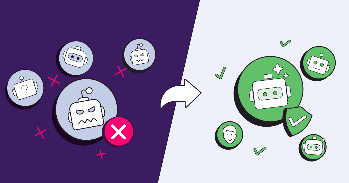 From Blocking Bots to Building Trust
