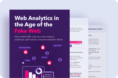 E-Book | Web analytics in the age of the fake web